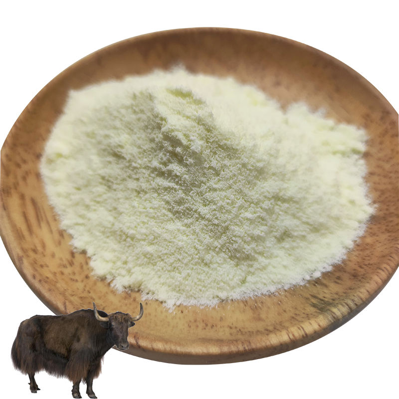 Leche de yak en polvo natural con suplementos de nuturción ricos