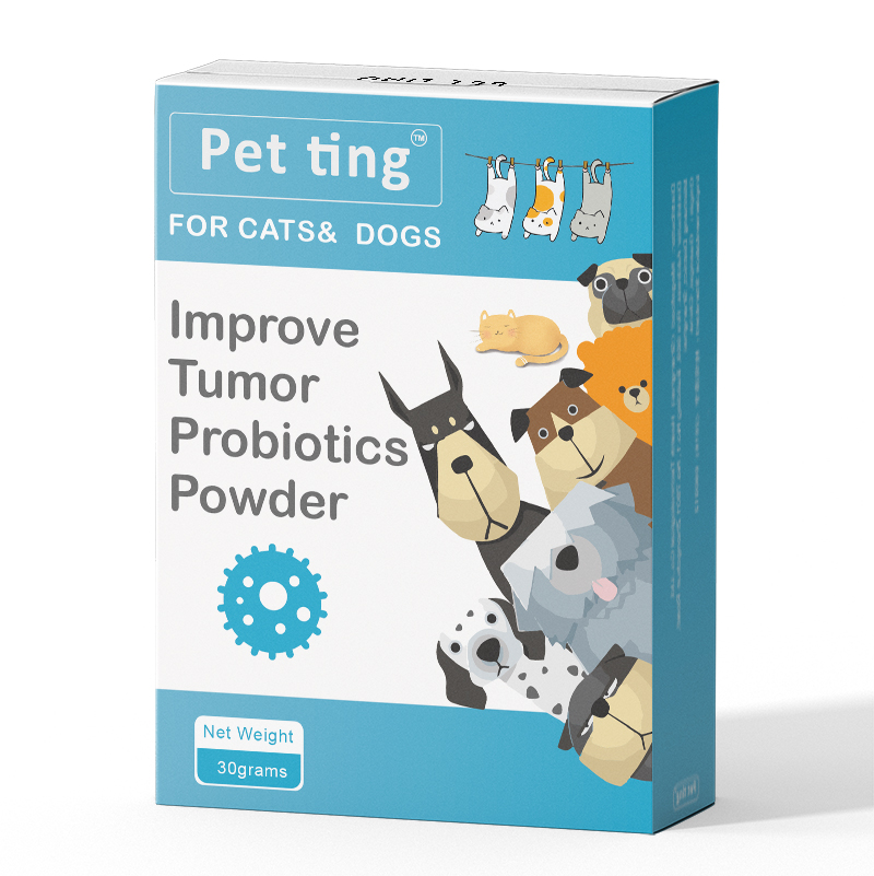 Grado de la alimentación Mejorar tumor multistrain probióticos probióticos Polvo para mascotas