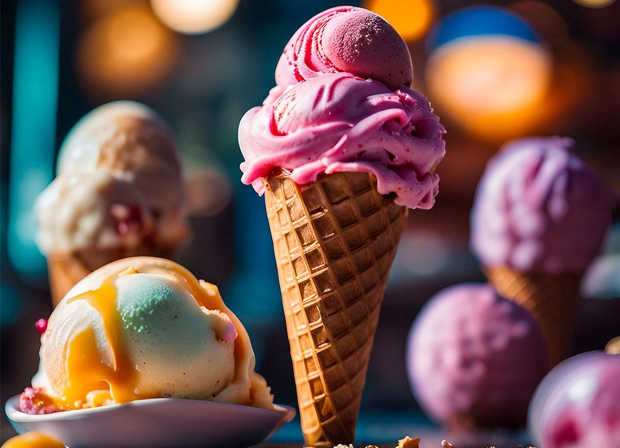 Industria del helado