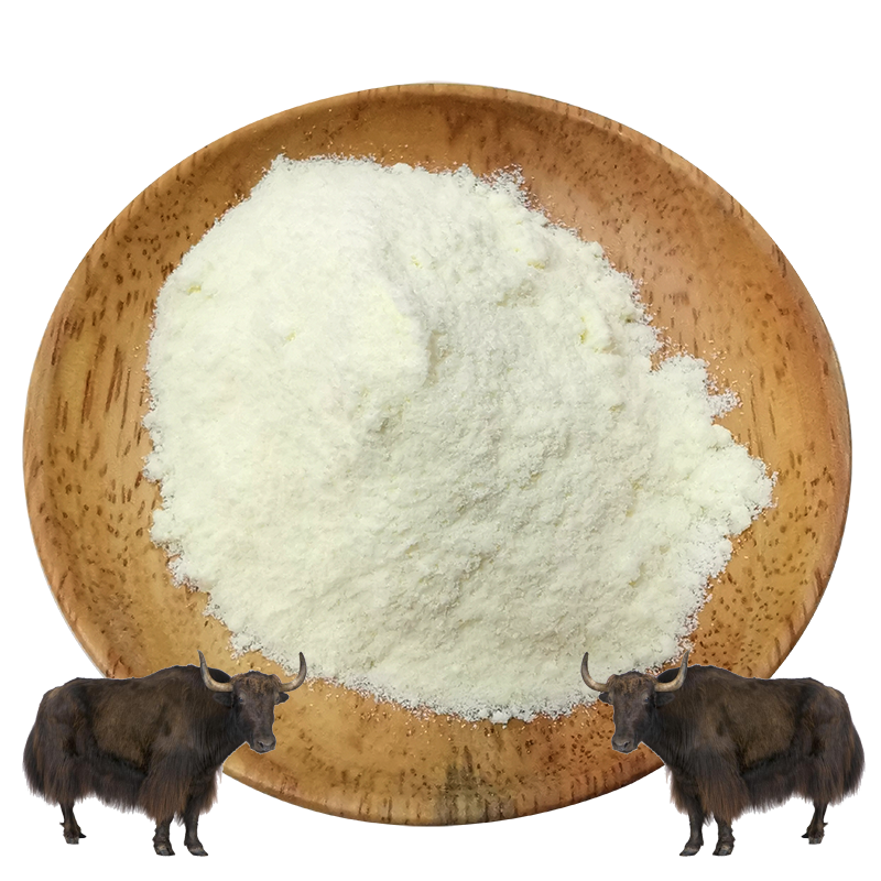 Tíbet natural Yak Leche en polvo Ingredientes Ricos elementos nutricionales en la industria alimentaria